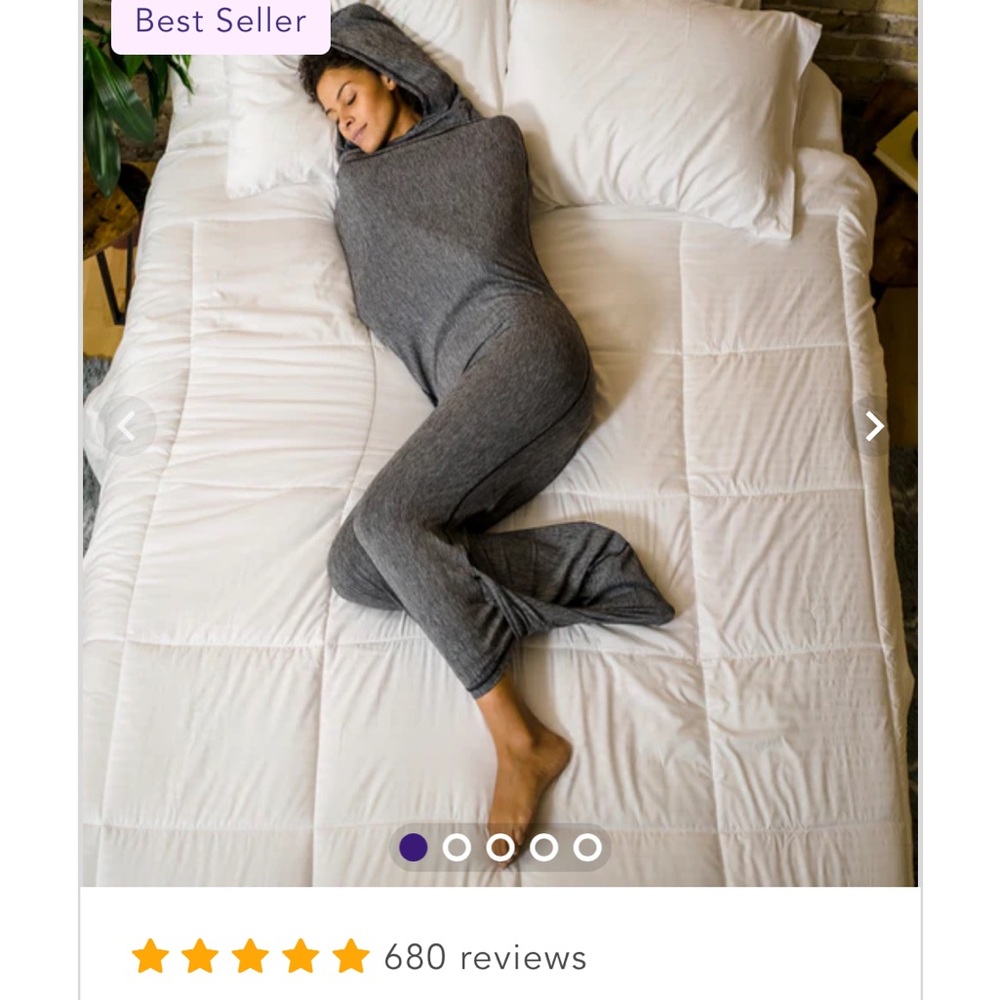 Hug Sleep 🛌 Hooded Sleep Pod Move Sz. Small